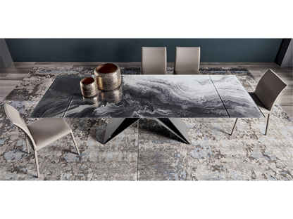 Tavolo da pranzo Premier CrystalArt Drive - 78W