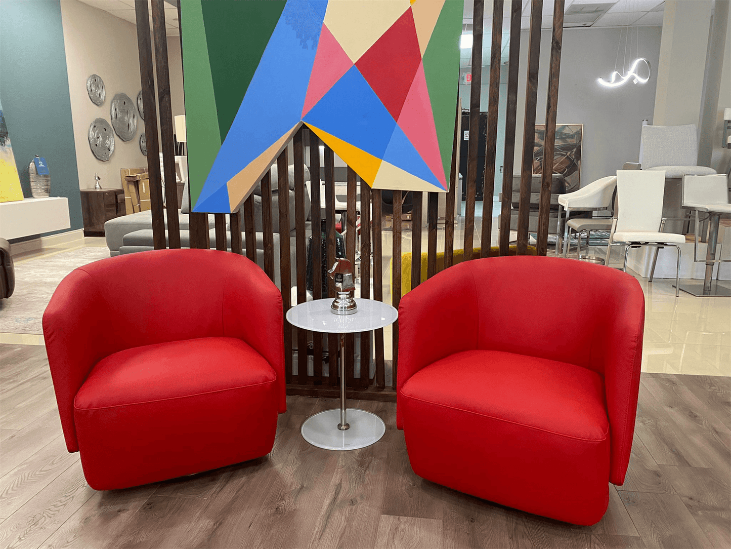 Sedie Patricia Accent (set di 2)