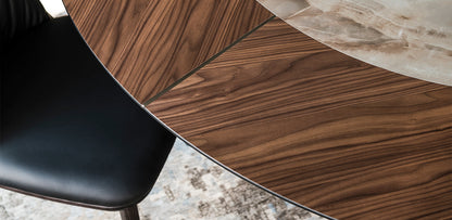 Tavolo da pranzo Soho Ker Wood - 70Dia