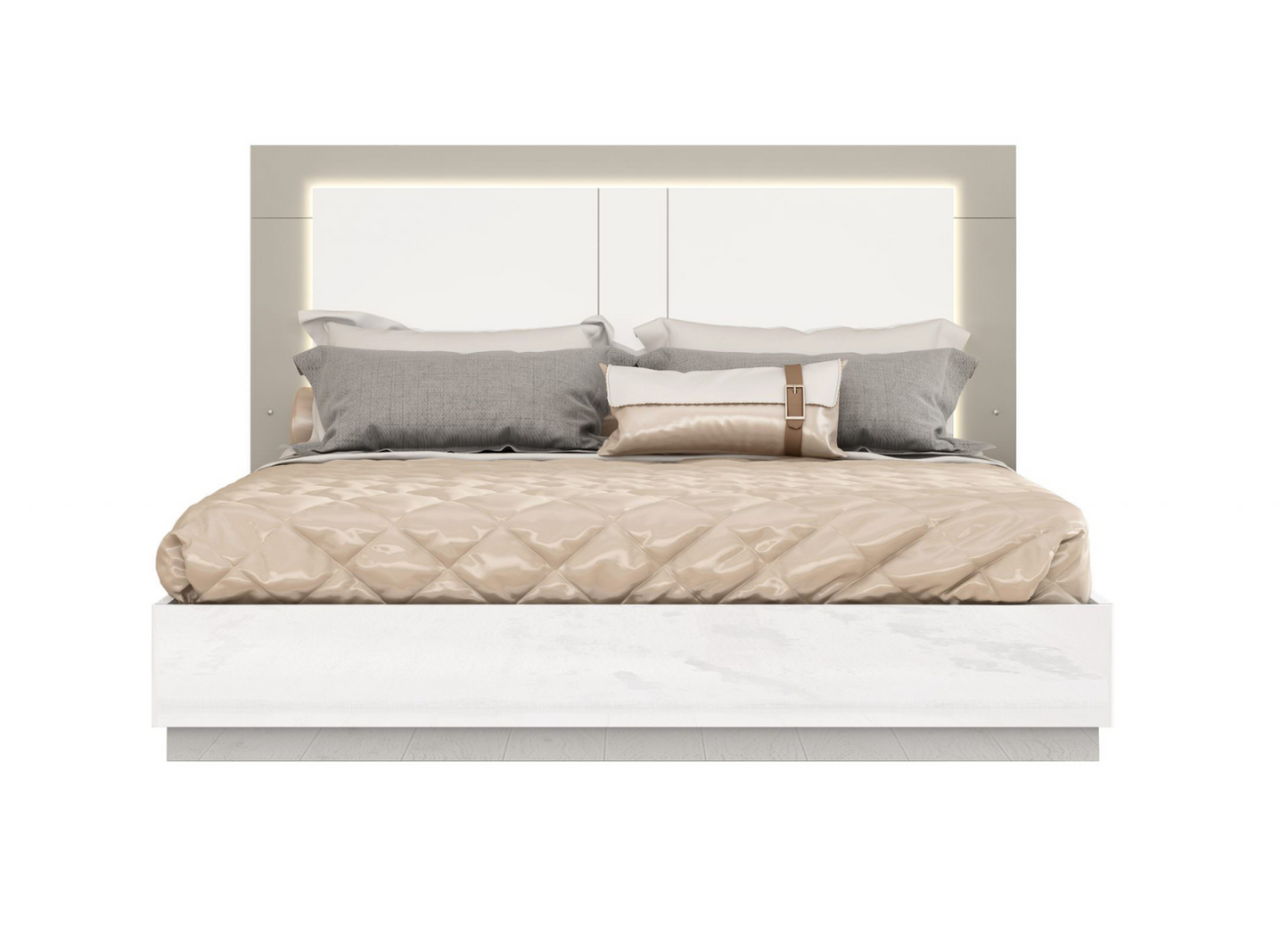 LETTO FLUER | LACCATO