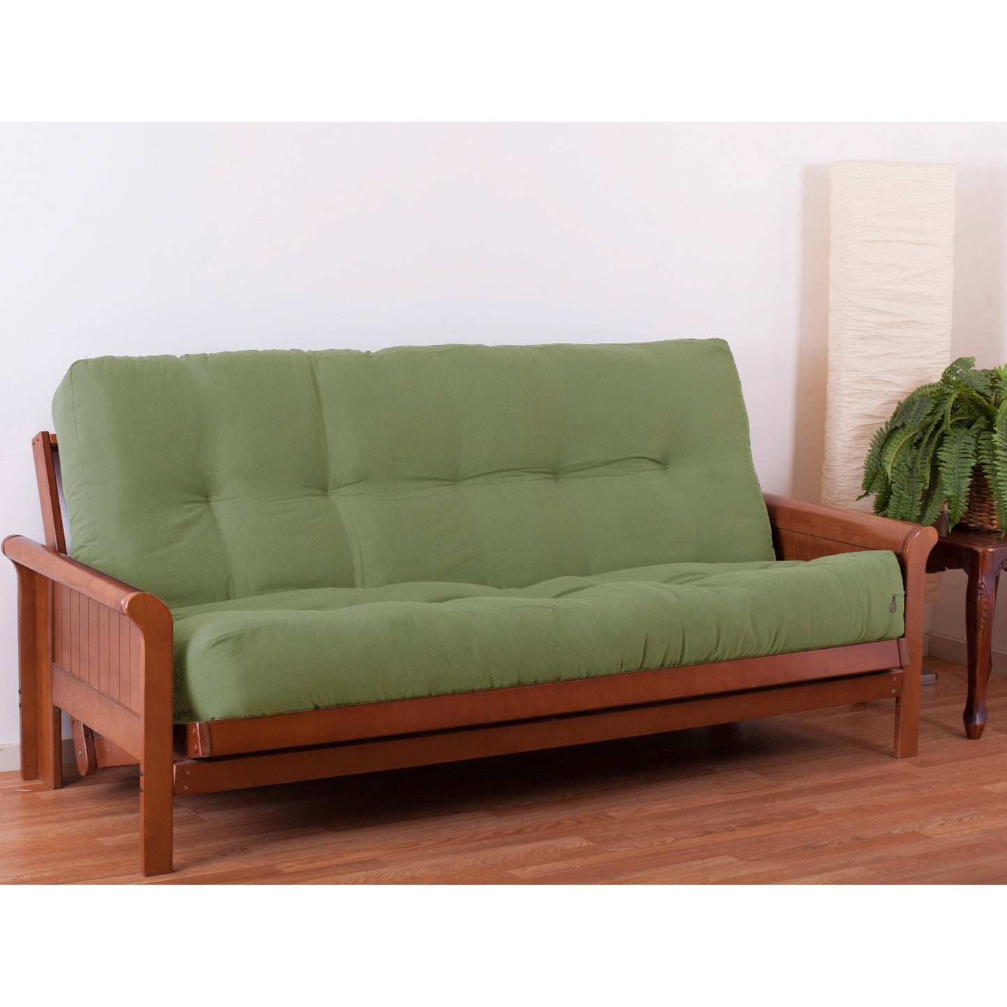 Materasso futon in twill spesso 10 pollici (singolo, matrimoniale o queen-size)