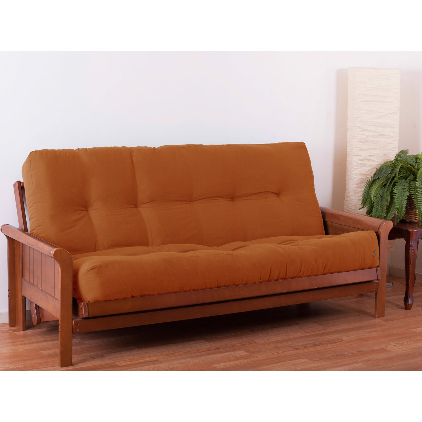 Materasso futon in twill spesso 10 pollici (singolo, matrimoniale o queen-size)