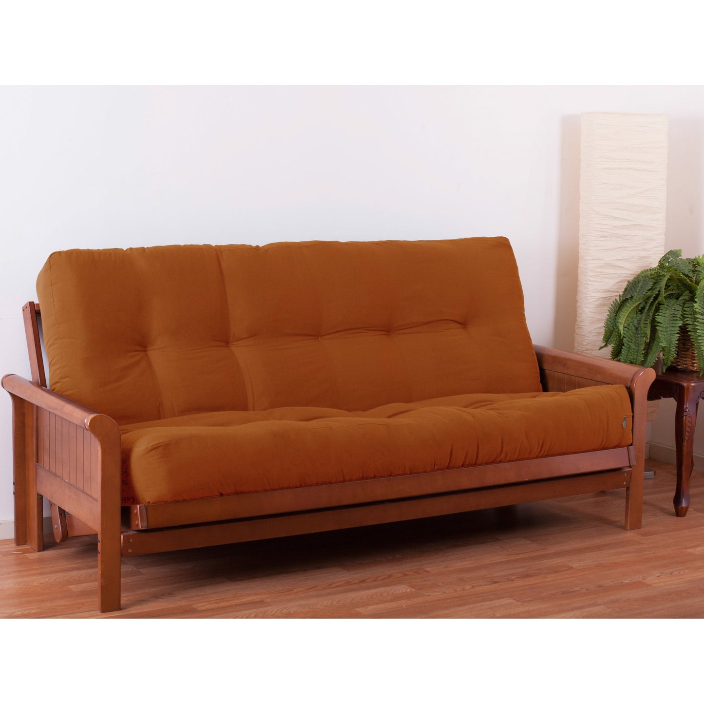 Materasso futon in twill spesso 10 pollici (singolo, matrimoniale o queen-size)