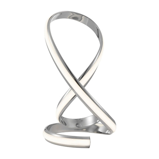 LAMPADA DA TAVOLO ELISA - CROMO