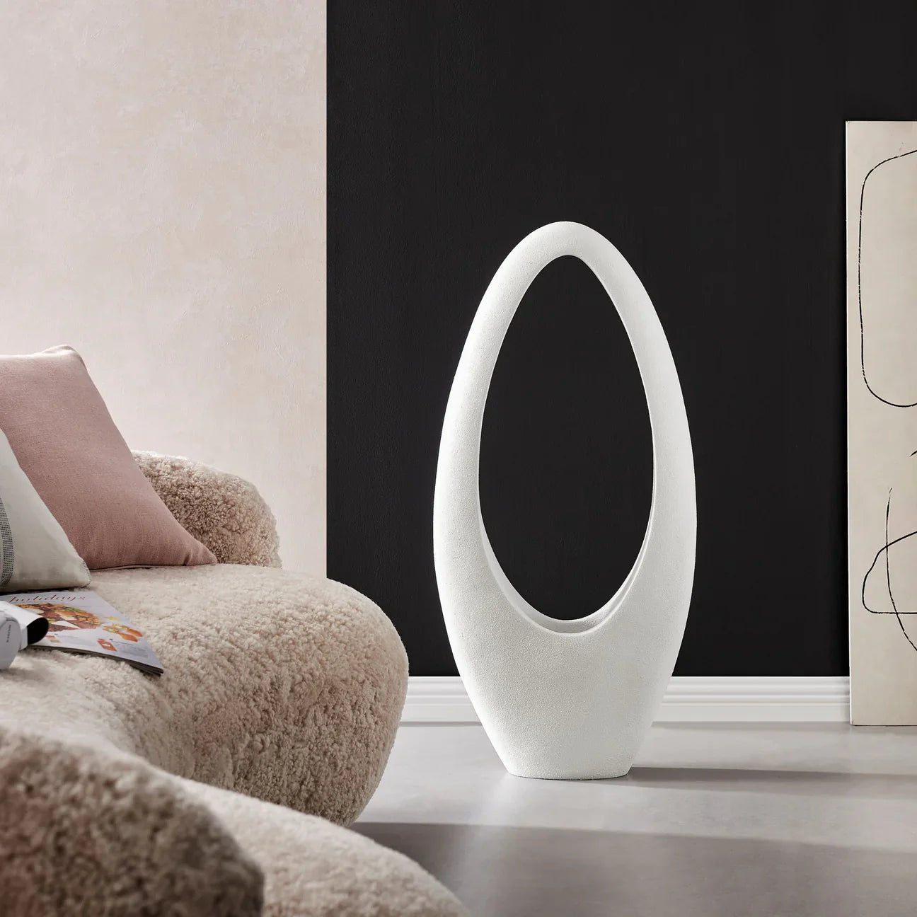 Vaso da terra grande Allegra