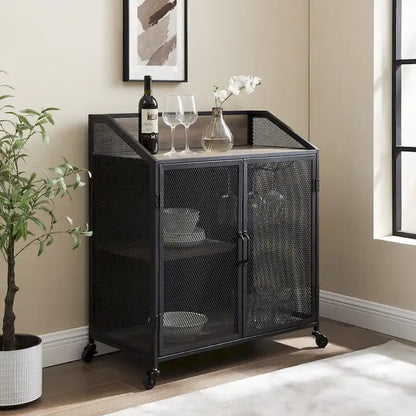 Mobile bar in rete industriale Middlebrook Pierpont