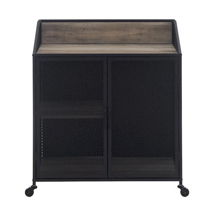 Mobile bar in rete industriale Middlebrook Pierpont