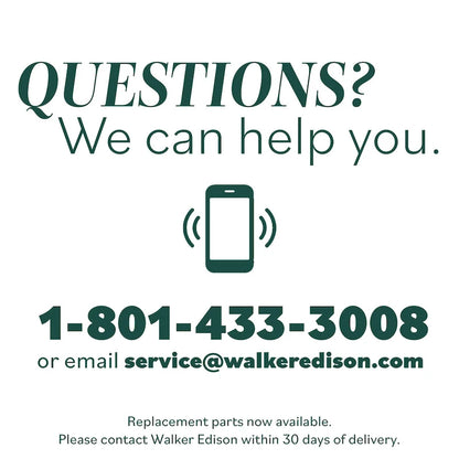 Mobile porta TV Mid-Century Modern da 70 pollici di Middlebrook Designs