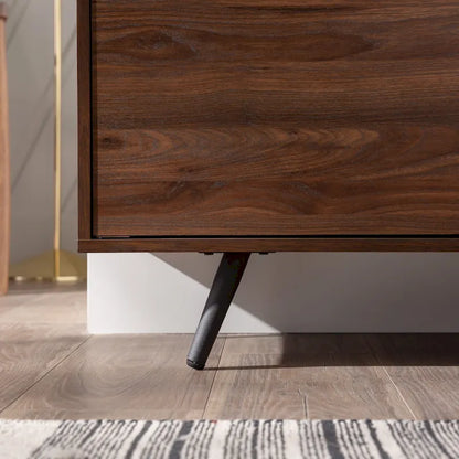 Mobile porta TV Mid-Century Modern da 70 pollici di Middlebrook Designs