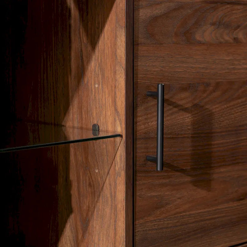 Mobile porta TV Mid-Century Modern da 70 pollici di Middlebrook Designs