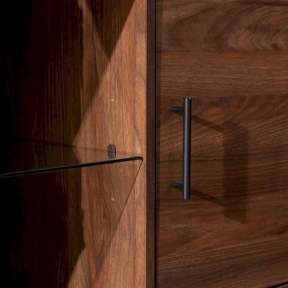 Mobile porta TV Mid-Century Modern da 70 pollici di Middlebrook Designs