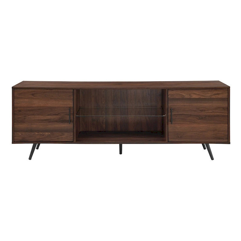 Mobile porta TV Mid-Century Modern da 70 pollici di Middlebrook Designs
