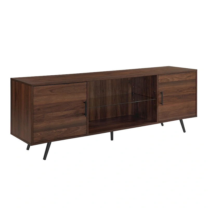 Mobile porta TV Mid-Century Modern da 70 pollici di Middlebrook Designs