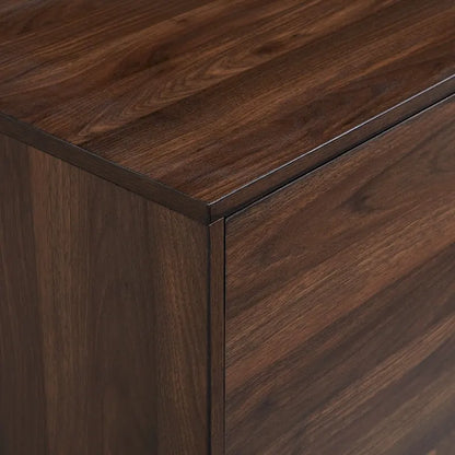 Mobile porta TV Mid-Century Modern da 70 pollici di Middlebrook Designs