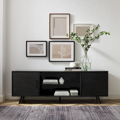 Mobile porta TV Mid-Century Modern da 70 pollici di Middlebrook Designs