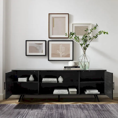 Mobile porta TV Mid-Century Modern da 70 pollici di Middlebrook Designs