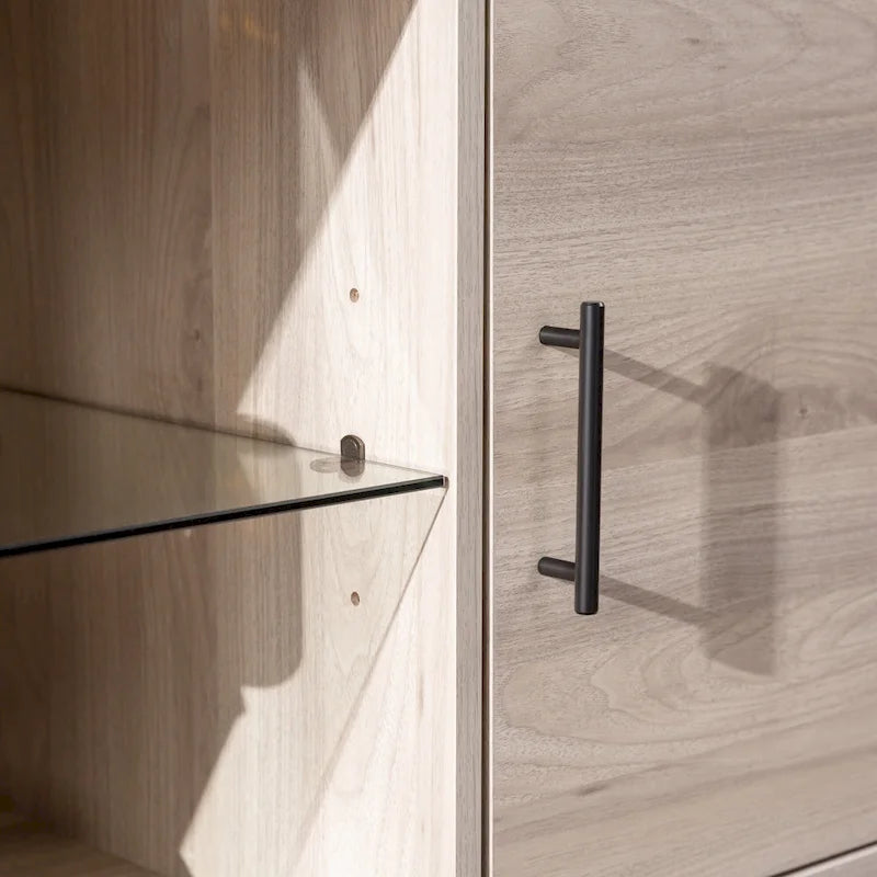 Mobile porta TV Mid-Century Modern da 70 pollici di Middlebrook Designs