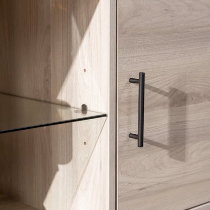 Mobile porta TV Mid-Century Modern da 70 pollici di Middlebrook Designs