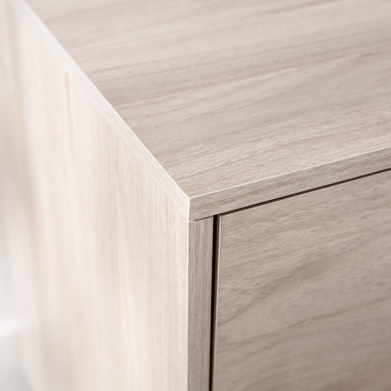 Mobile porta TV Mid-Century Modern da 70 pollici di Middlebrook Designs