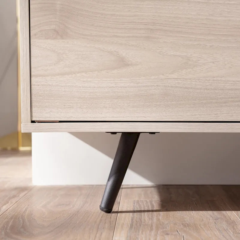 Mobile porta TV Mid-Century Modern da 70 pollici di Middlebrook Designs