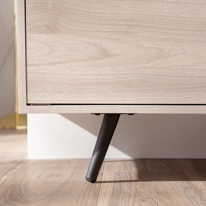 Mobile porta TV Mid-Century Modern da 70 pollici di Middlebrook Designs