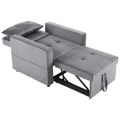 Christopher Knight Home - Divano letto trasformabile Sophia con schienale regolabile e cuscino integrato