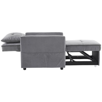 Christopher Knight Home - Divano letto trasformabile Sophia con schienale regolabile e cuscino integrato