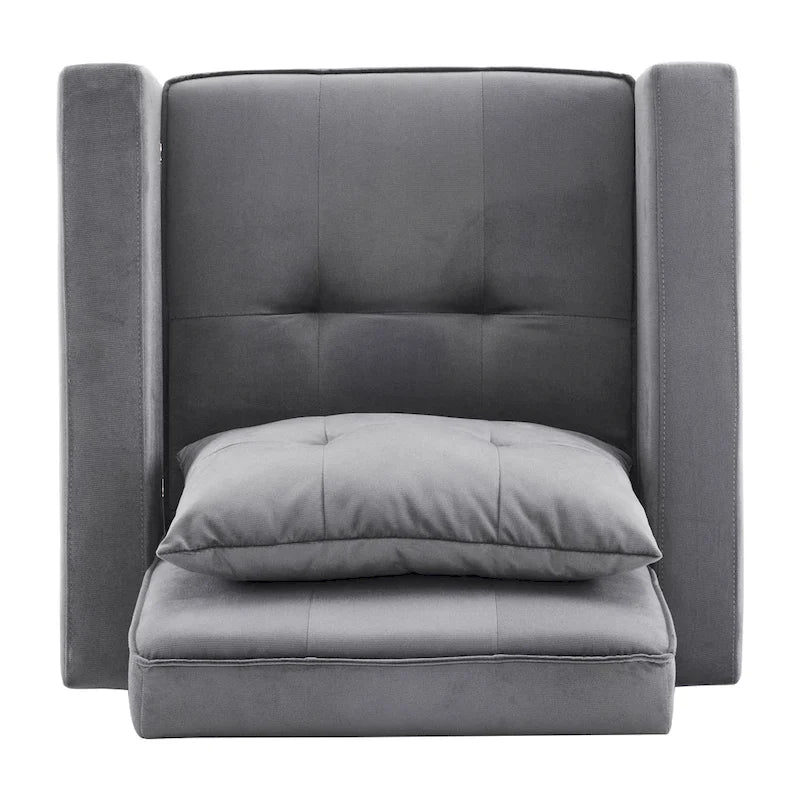 Christopher Knight Home - Divano letto trasformabile Sophia con schienale regolabile e cuscino integrato