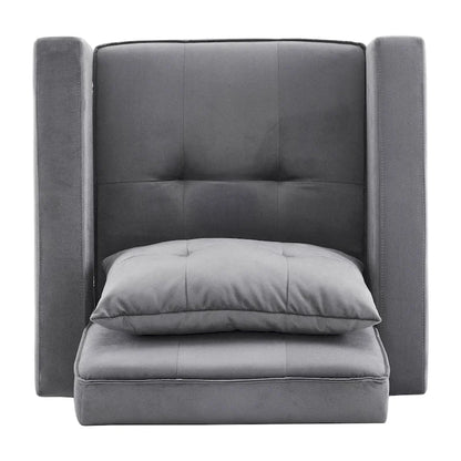 Christopher Knight Home - Divano letto trasformabile Sophia con schienale regolabile e cuscino integrato