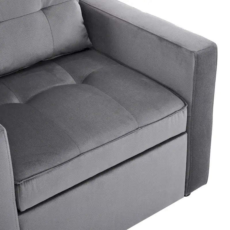 Christopher Knight Home - Divano letto trasformabile Sophia con schienale regolabile e cuscino integrato