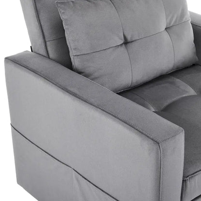 Christopher Knight Home - Divano letto trasformabile Sophia con schienale regolabile e cuscino integrato