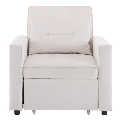 Christopher Knight Home - Divano letto trasformabile Sophia con schienale regolabile e cuscino integrato