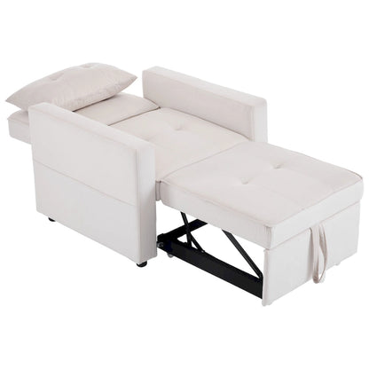 Christopher Knight Home - Divano letto trasformabile Sophia con schienale regolabile e cuscino integrato