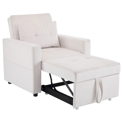 Christopher Knight Home - Divano letto trasformabile Sophia con schienale regolabile e cuscino integrato