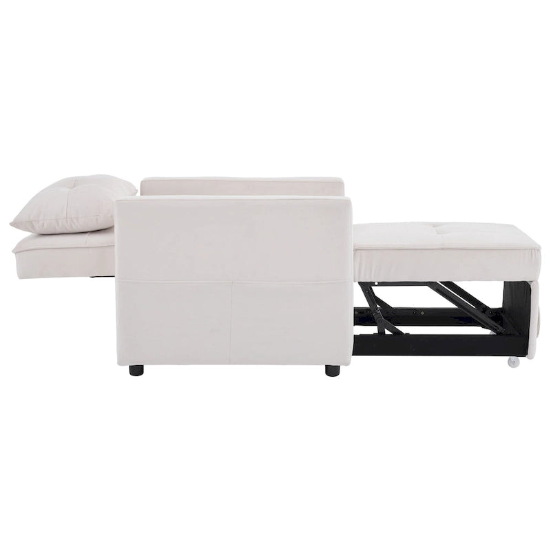 Christopher Knight Home - Divano letto trasformabile Sophia con schienale regolabile e cuscino integrato