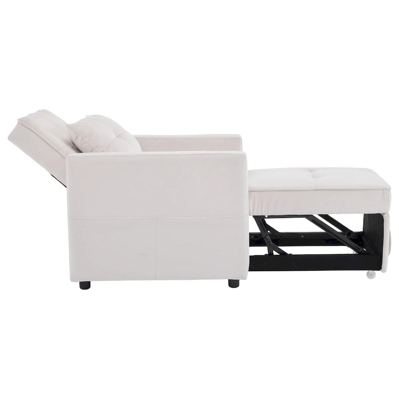 Christopher Knight Home - Divano letto trasformabile Sophia con schienale regolabile e cuscino integrato