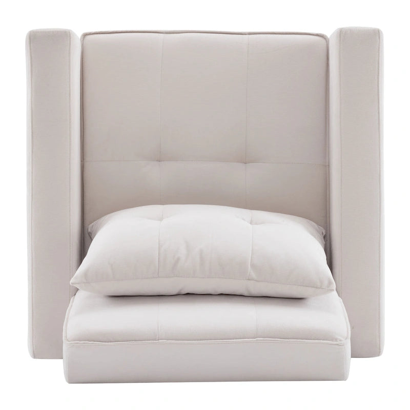 Christopher Knight Home - Divano letto trasformabile Sophia con schienale regolabile e cuscino integrato