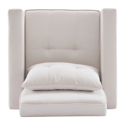 Christopher Knight Home - Divano letto trasformabile Sophia con schienale regolabile e cuscino integrato