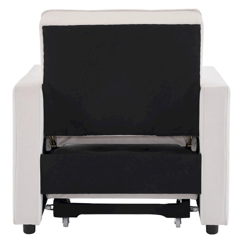 Christopher Knight Home - Divano letto trasformabile Sophia con schienale regolabile e cuscino integrato