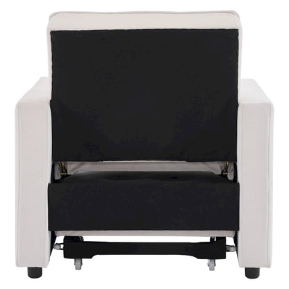 Christopher Knight Home - Divano letto trasformabile Sophia con schienale regolabile e cuscino integrato