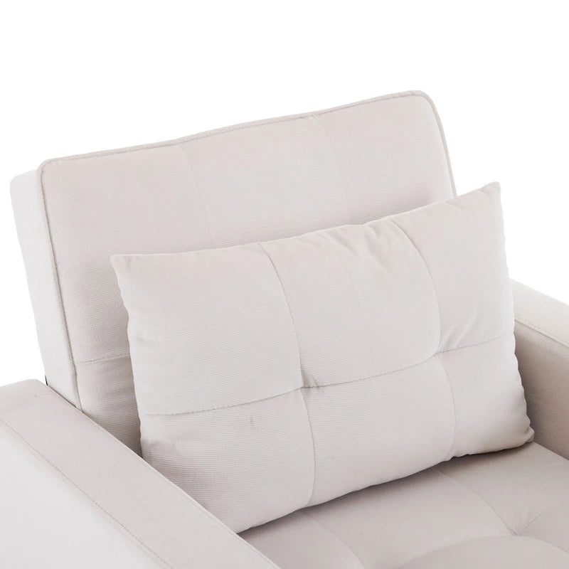 Christopher Knight Home - Divano letto trasformabile Sophia con schienale regolabile e cuscino integrato