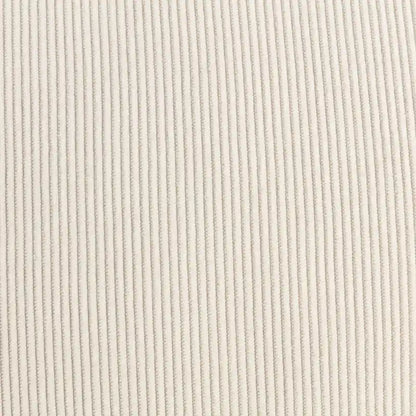 Poltrona a dondolo moderna reclinabile con poggiapiedi GDFStudio