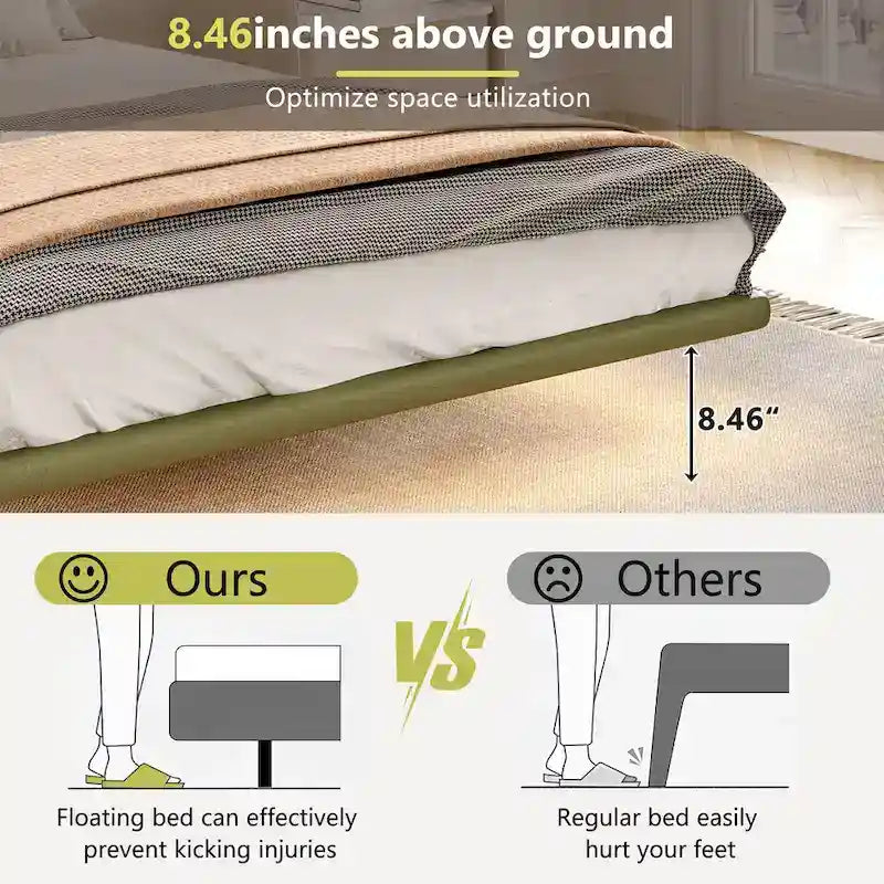 Set testiera e giroletto moderno imbottito in pelle Korli con illuminazione a LED di Christopher Knight Home