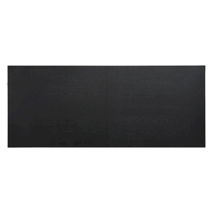 Set da pranzo Lythor da 7 pezzi con sedute imbottite, intreccio in canna di rattan, legno di caucciù di Christopher Knight Home