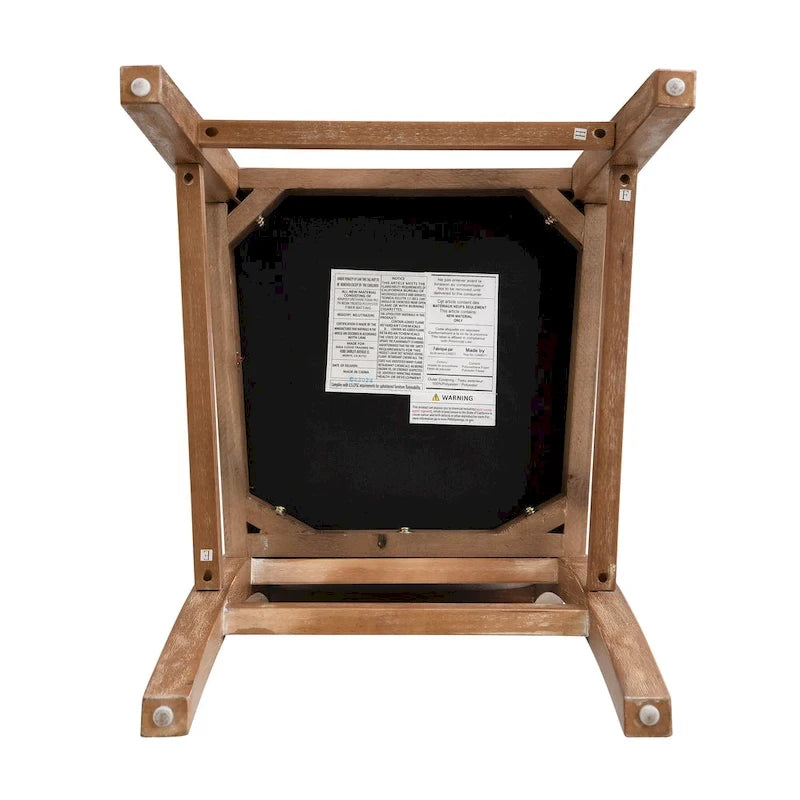 Sgabelli da bar moderni imbottiti Kyrren da 30,5 pollici con seduta e schienale imbottiti, set da 2 di Christopher Knight Home