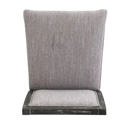 Sgabelli da bar moderni imbottiti Kyrren da 30,5 pollici con seduta e schienale imbottiti, set da 2 di Christopher Knight Home