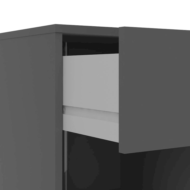 Comodino a 1 cassetto Porch &amp; Den Zoe