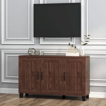 Credenza credenza a 3 ante Costway