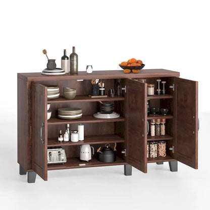 Credenza credenza a 3 ante Costway