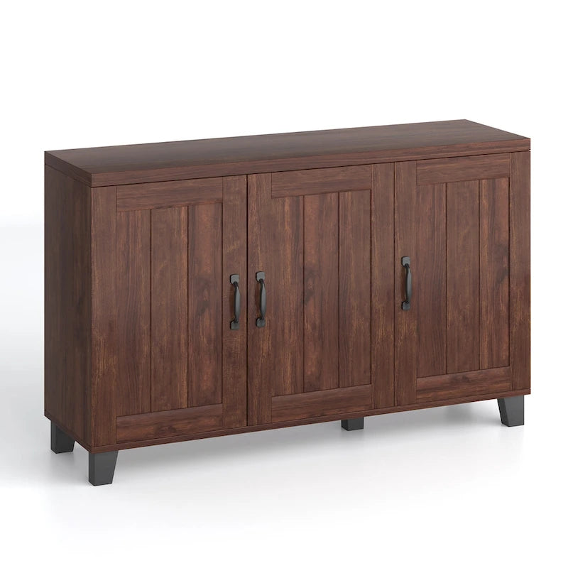 Credenza credenza a 3 ante Costway